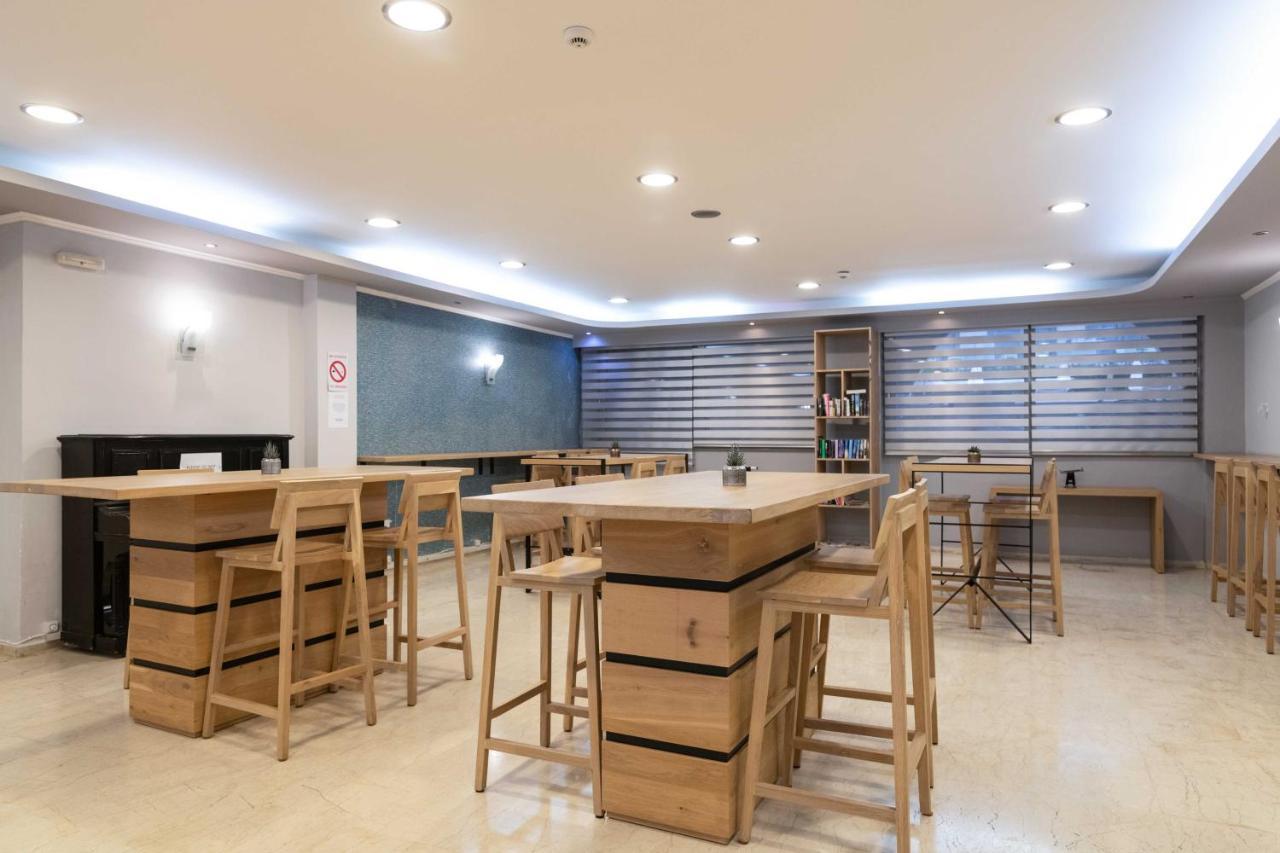 คาราส กรันเด รีสอร์ต Hotel พลานอส ภายนอก รูปภาพ