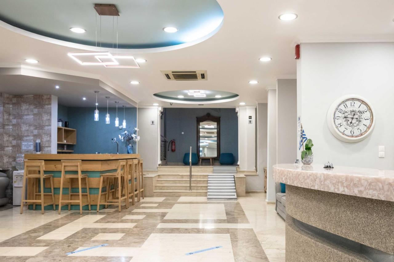 คาราส กรันเด รีสอร์ต Hotel พลานอส ภายนอก รูปภาพ